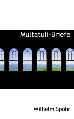 Book cover for Multatuli-Briefe