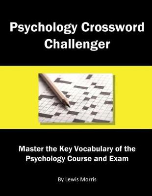 Book cover for Psychology Crossword Challenger