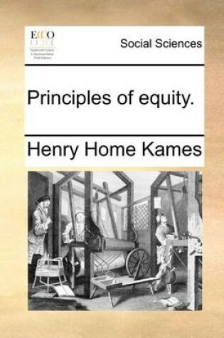 Cover of Principles of Equity.