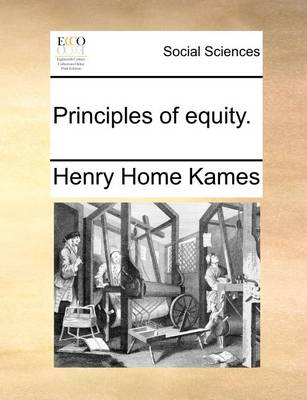 Book cover for Principles of Equity.