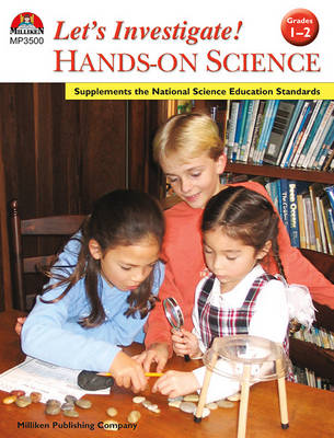 Book cover for Let's Investigate! Hands-On Science - Grades 1-2