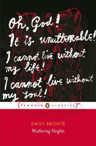 Cover of Wuthering Heights (RED)