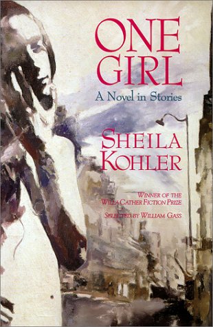 Book cover for One Girl