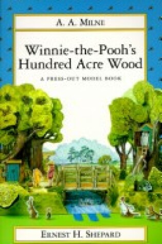 Cover of Winnie the Pooh Press out Model Bk