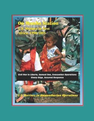 Book cover for U.S. Marines in Humanitarian Operations