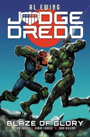 Cover of Judge Dredd: Blaze of Glory