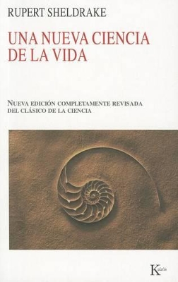 Book cover for Una Nueva Ciencia de la Vida