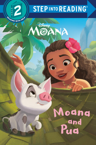 Cover of Moana and Pua (Disney Moana)