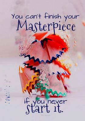 Book cover for Masterpiece - A Journal