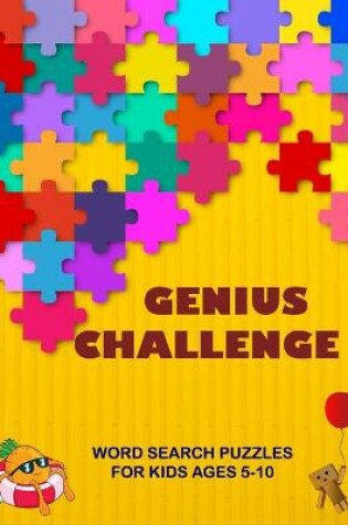 Cover of Genius challenge!