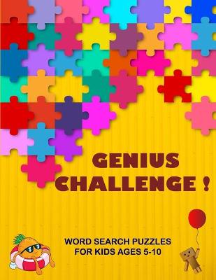 Book cover for Genius challenge!