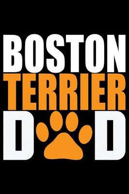 Book cover for Boston Terrier Dad