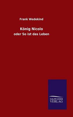 Book cover for König Nicolo