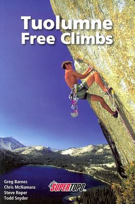 Book cover for Tuolumne Free Climbs