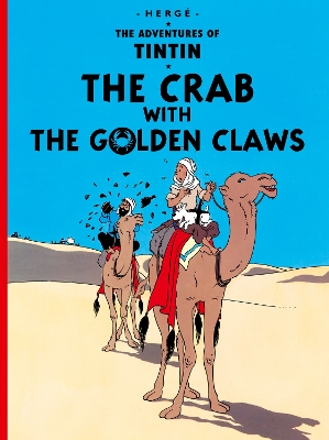 Book cover for The Crab with the Golden Claws