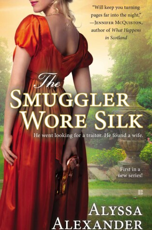 Cover of The Smuggler Wore Silk