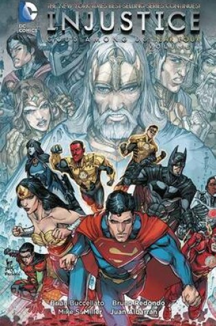 Cover of Injustice Gods Among Us Year Four Vol. 1