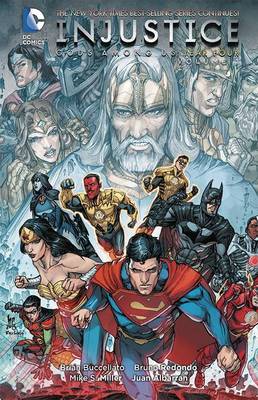 Cover of Injustice Gods Among Us Year Four Vol. 1