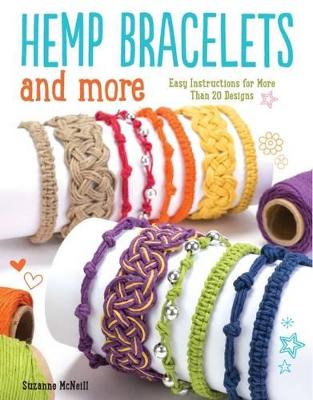 Book cover for Hemp Bracelets and More