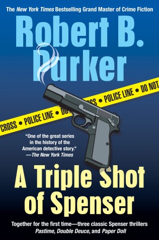 Book cover for A Triple Shot of Spenser