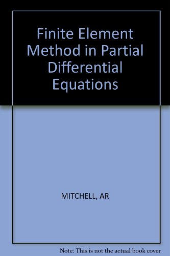 Book cover for Finite Element Method in Partial Differential Equations