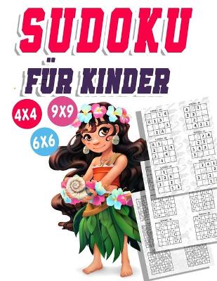 Book cover for Sudoku Kinder 4x4 6x6 9x9