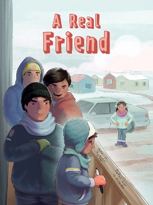 Book cover for A Real Friend