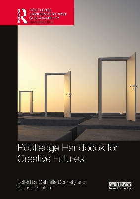 Cover of Routledge Handbook for Creative Futures