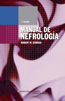 Cover of Manual de Nefrologia