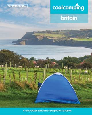 Book cover for Cool Camping Britain