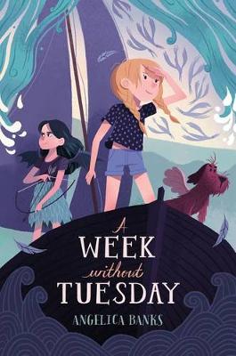 Book cover for A Week Without Tuesday