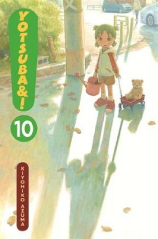 Cover of Yotsuba&!, Vol. 10