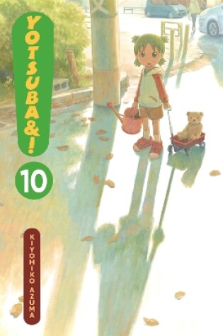 Cover of Yotsuba&! Vol 10