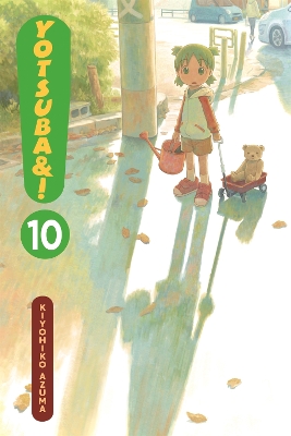 Book cover for Yotsuba&! Vol 10