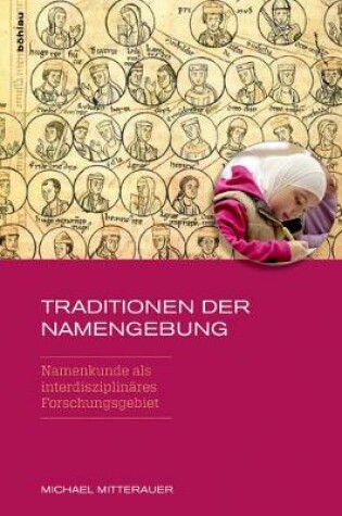 Cover of Traditionen Der Namengebung