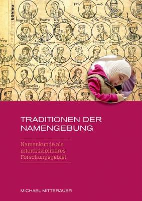 Book cover for Traditionen Der Namengebung