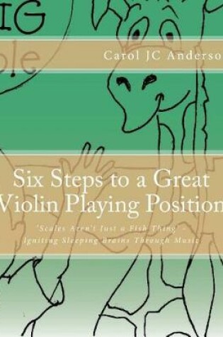 Cover of Six Steps to a Great Violin Playing Position
