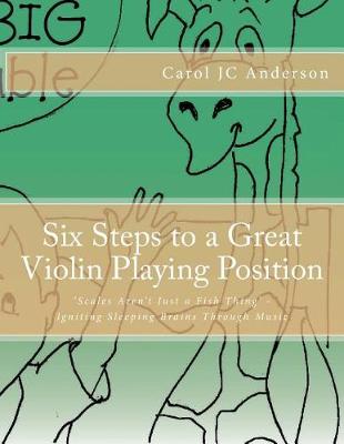 Book cover for Six Steps to a Great Violin Playing Position