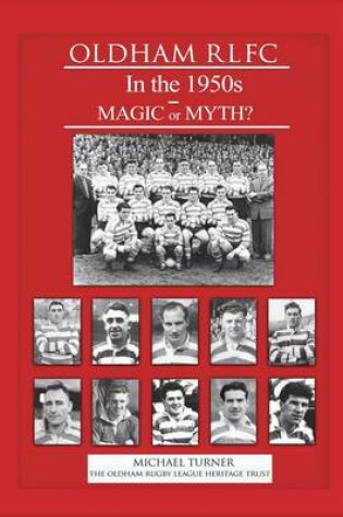 Cover of Oldham RLFC in the 1950s