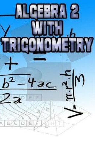 Cover of Algebra 2 With Trigonometry