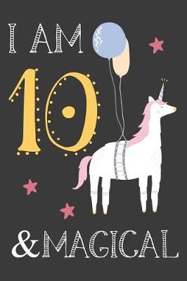 Book cover for I am 10 & Magical