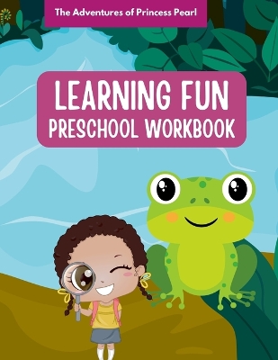 Book cover for The Adventure of Princess Pearl Learning Book