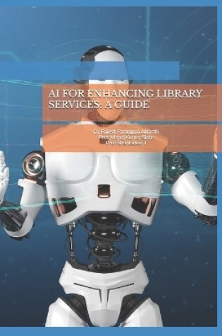 Cover of AI for Enhancing Library Services