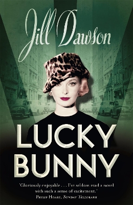 Book cover for Lucky Bunny
