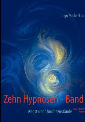 Book cover for Zehn Hypnosen. Band 2