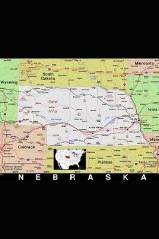 Cover of The Map of the State of Nebraska Journal