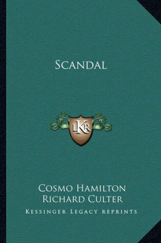 Cover of Scandal