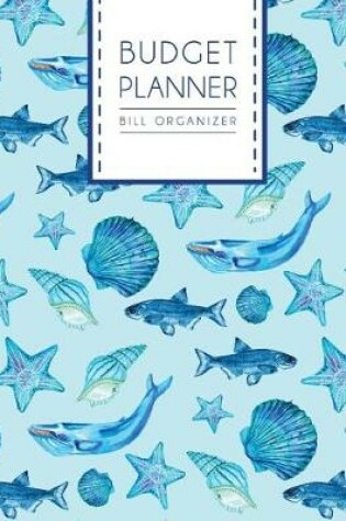 Cover of Budget Planner Bill Organizer