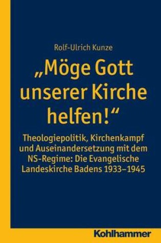 Cover of Moge Gott Unserer Kirche Helfen!