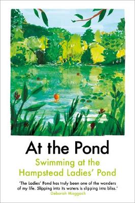 Book cover for At the Pond